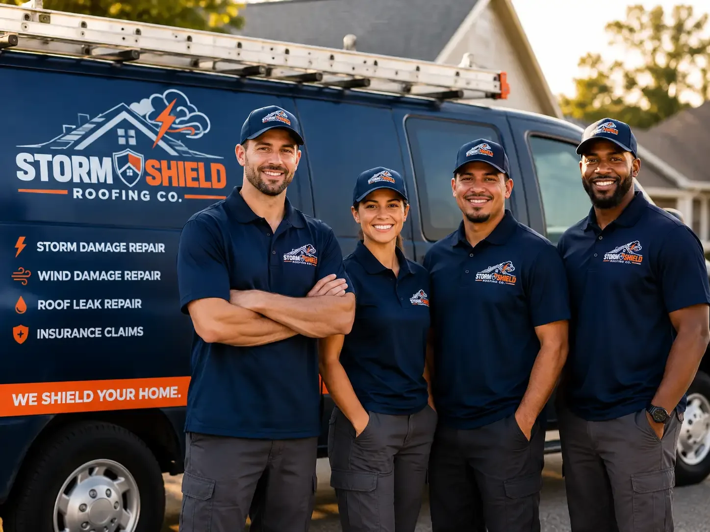 Storm Damage Roof Repair company in Brussels, IL