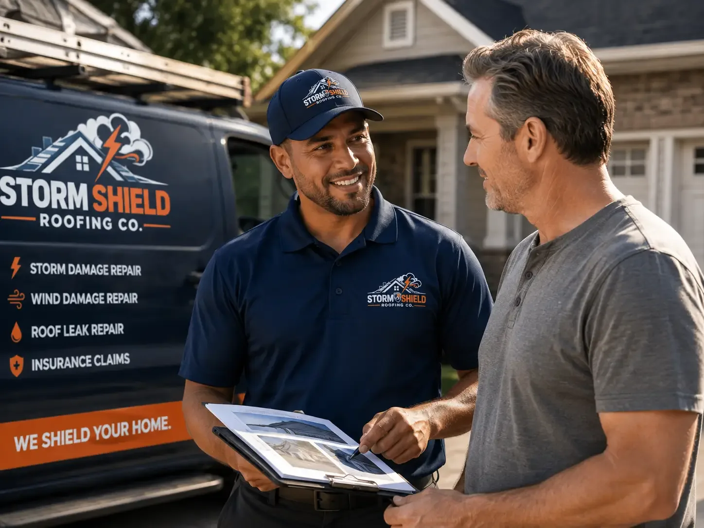 Storm Damage Roof Repair Brussels, IL FAQs