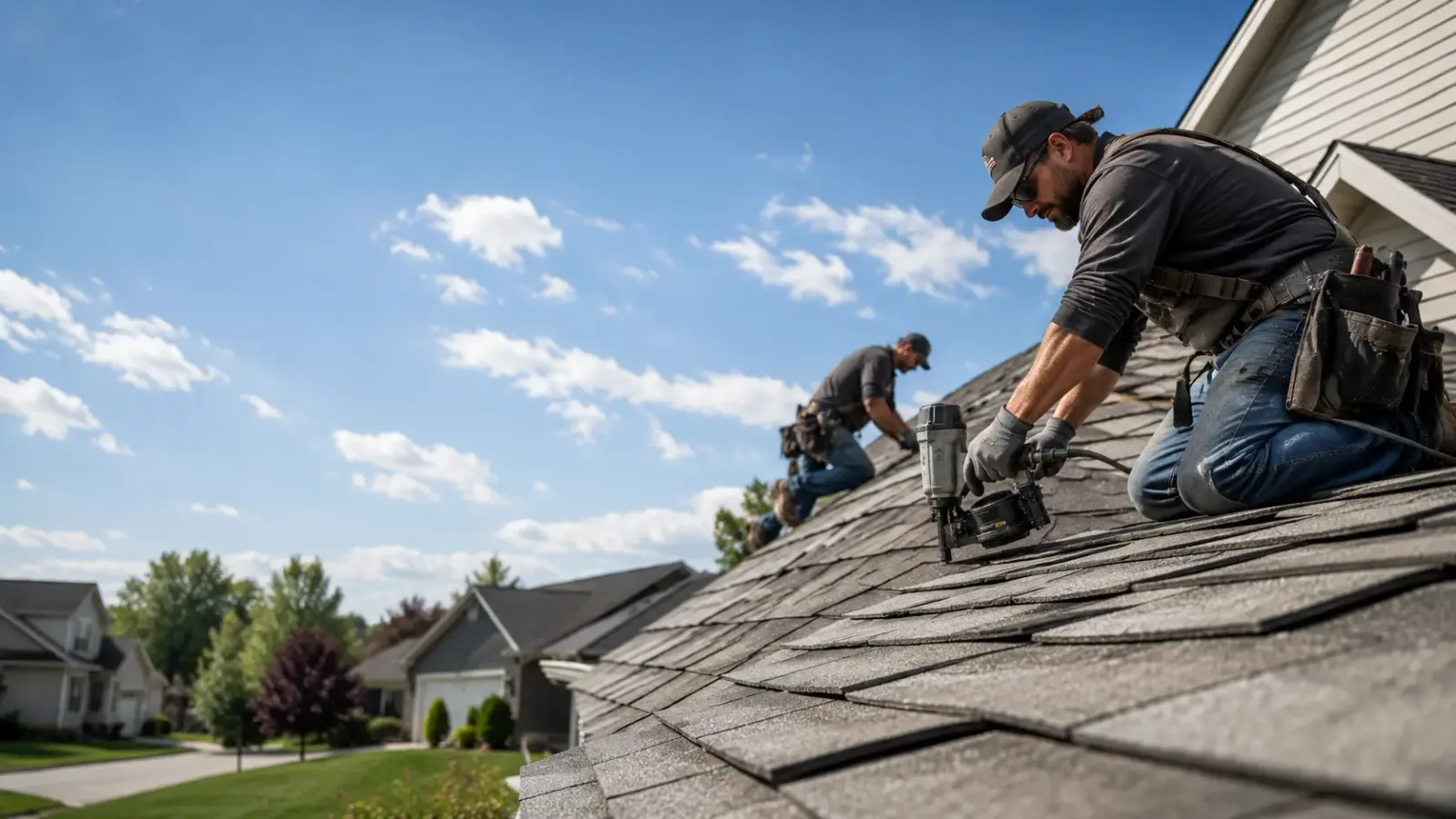 Storm Damage Roof Repair in Brussels, IL near me